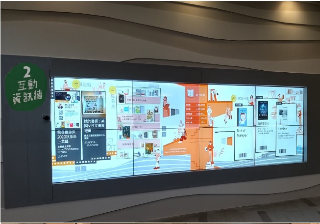 互動資訊牆 互動資訊牆